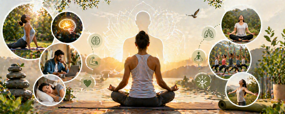 THE UNEXPLAINABLE IMPORTANCE OF YOGA