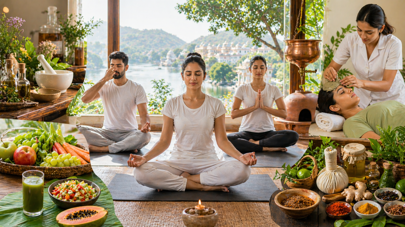 Diploma In Yoga & Naturopathy