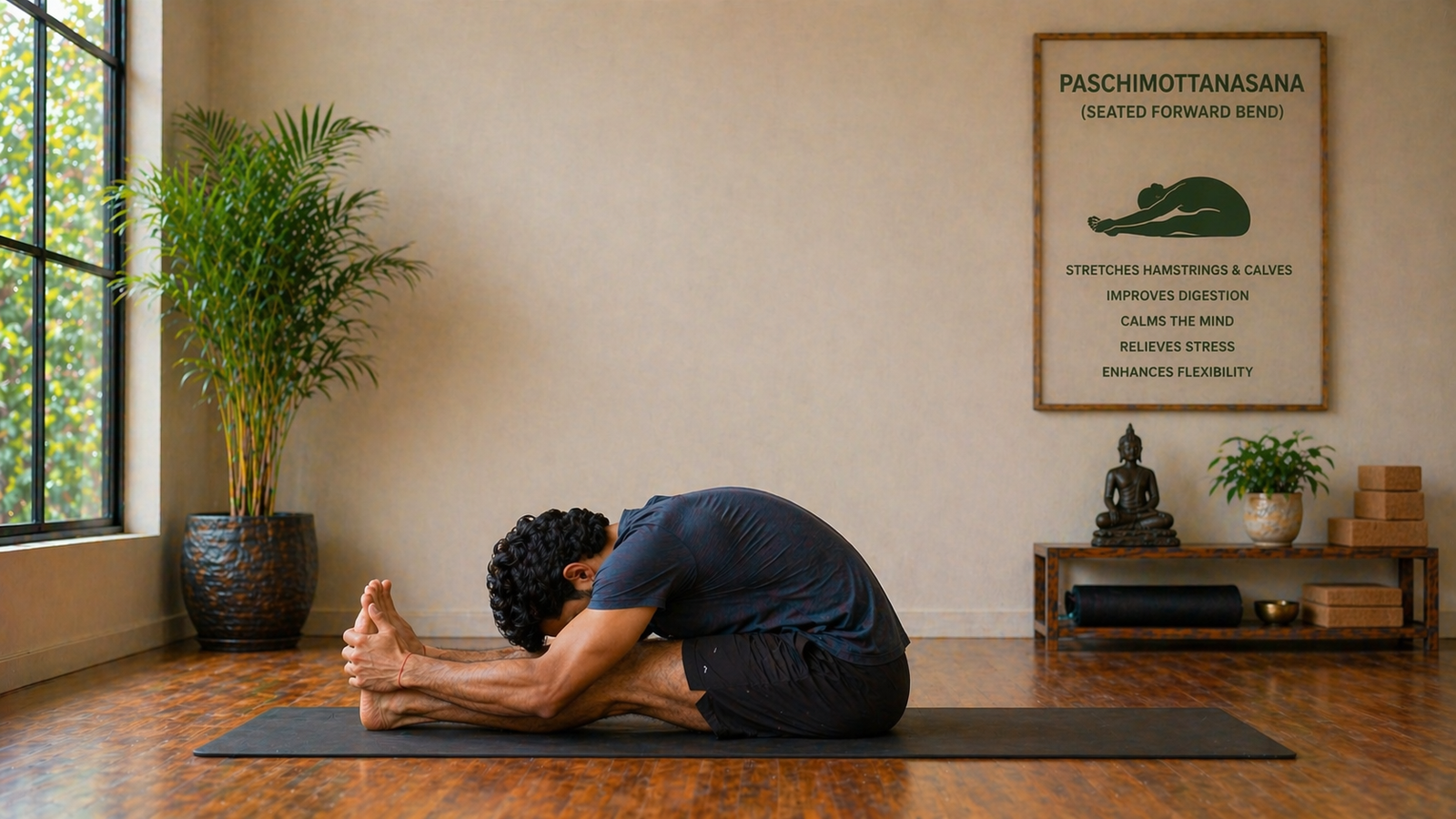 Paschimottanasana